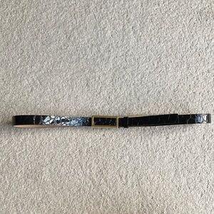 St. John leather belt - L